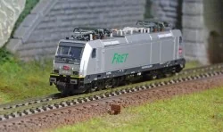 Arnold HN2497D Locomotive électrique classe 186, SNCF, FRET, digitale Arnold HN2497D - 1