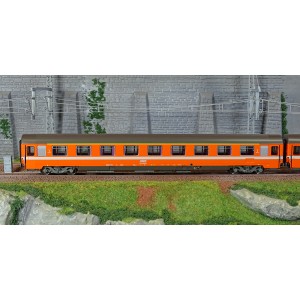 LS Models 40350 Set de 2 voitures voyageurs VSE A9u + A9u, orange, bandeau blanc Ls models Lsm_40350 - 2