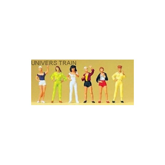 Preiser_14066-Preiser 14066 personnages, jeunes filles