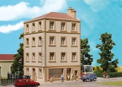 Faller 191120 Model, hotel restaurant terminus