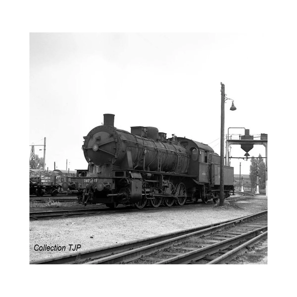 Jouef HJ2404 Locomotive à vapeur 040 D, Nord, livrée noir SNCF Jouef HJ2404 - 4