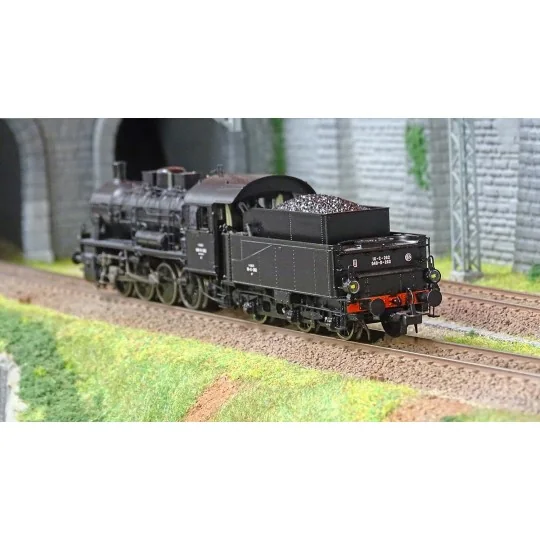 HJ2404-Jouef HJ2404 040 D steam locomotive, Nord, SNCF black and green livery