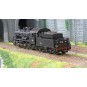 HJ2404-Jouef HJ2404 040 D steam locomotive, Nord, SNCF black livery