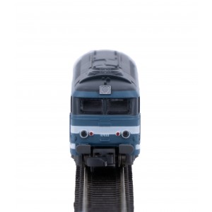 Azar L01-BL4D Locomotive diesel BB 67411, SNCF, livrée bleue, logo nouille, digitale, échelle Z AZAR Models AZAR_L01-BL4D - 7