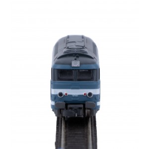 Azar L01-BL3D Locomotive diesel BB 67411, SNCF, livrée bleue, logo nouille, digitale, échelle Z AZAR Models AZAR_L01-BL3D - 7