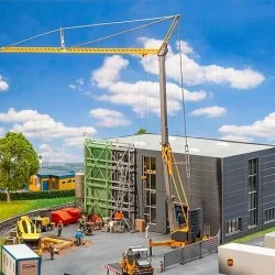 Faller 120285 Model Kit, Construction Crane - Faller - Faller_120285