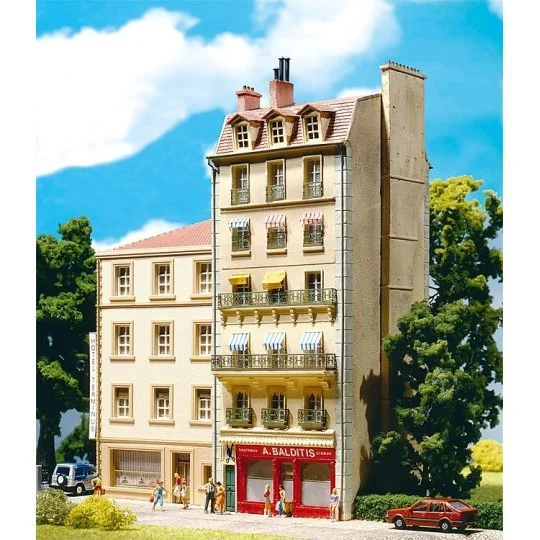 Faller 191121 Model kit, town building - Faller_191121 Faller_191121-Faller 191121 Model kit, town building - Faller_191121