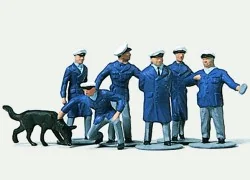 Preiser 0212246 Personnages, Policiers Preiser Preiser_0212246 - 1