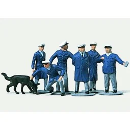 Preiser 0212246 Characters, Police - Preiser_0212246