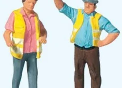 Preiser 28235 Figure, Yellow Vests - Preiser - Preiser_28235