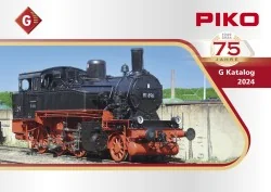 Piko 99704 General Catalogue G, English / German 2024