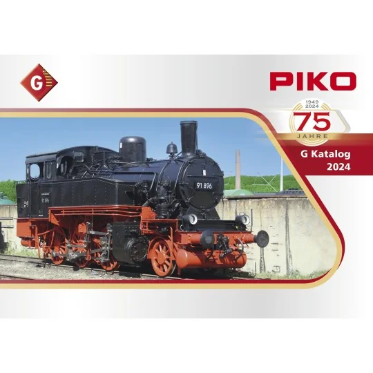 Piko_99704-Piko 99704 Catalogue général G, Anglais / Allemand 2024