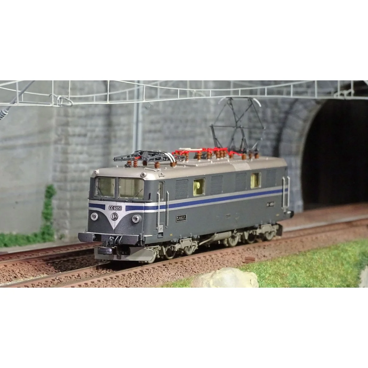 Piko 96582 CC 6051 Electric Locomotive, SNCF, Digital Sound - Piko_...