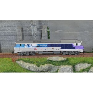 Roco 7310027 Locomotive diesel CC 72130, SNCF, En Voyage, digital sonore Roco Roco_7310027 - 2