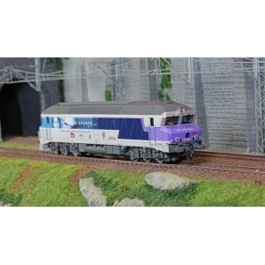 Roco 7310027 Locomotive diesel CC 72130, SNCF, En Voyage, digital sonore Roco Roco_7310027 - 3