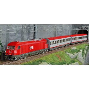 Roco 5110005 Coffret de départ train diesel série 2016, ÖBB, avec voitures voyageurs, digital, Z21 start Roco Roco_5110005 - 3