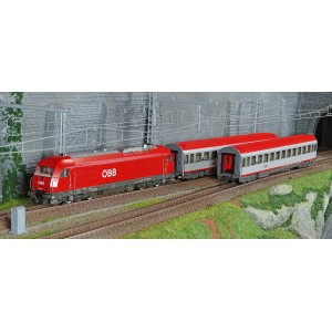 Roco 5110005 Coffret de départ train diesel série 2016, ÖBB, avec voitures voyageurs, digital, Z21 start Roco Roco_5110005 - 2