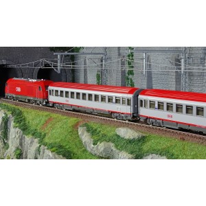 Roco 5110005 Coffret de départ train diesel série 2016, ÖBB, avec voitures voyageurs, digital, Z21 start Roco Roco_5110005 - 7