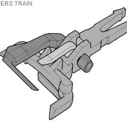 Roco 40395 attelage universel Goldorak x12 Roco Roco_40395 - 1