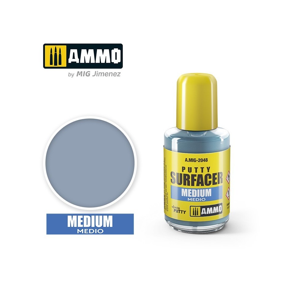 Mastic liquide de surface - Medium (30ml) Mig AMMO - MIG Jimenez A.MIG-2048 - 1