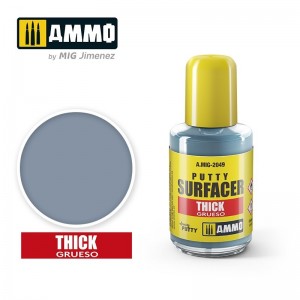 Mastic liquide de surface - Epais (30ml) Mig AMMO - MIG Jimenez A.MIG-2049 - 1