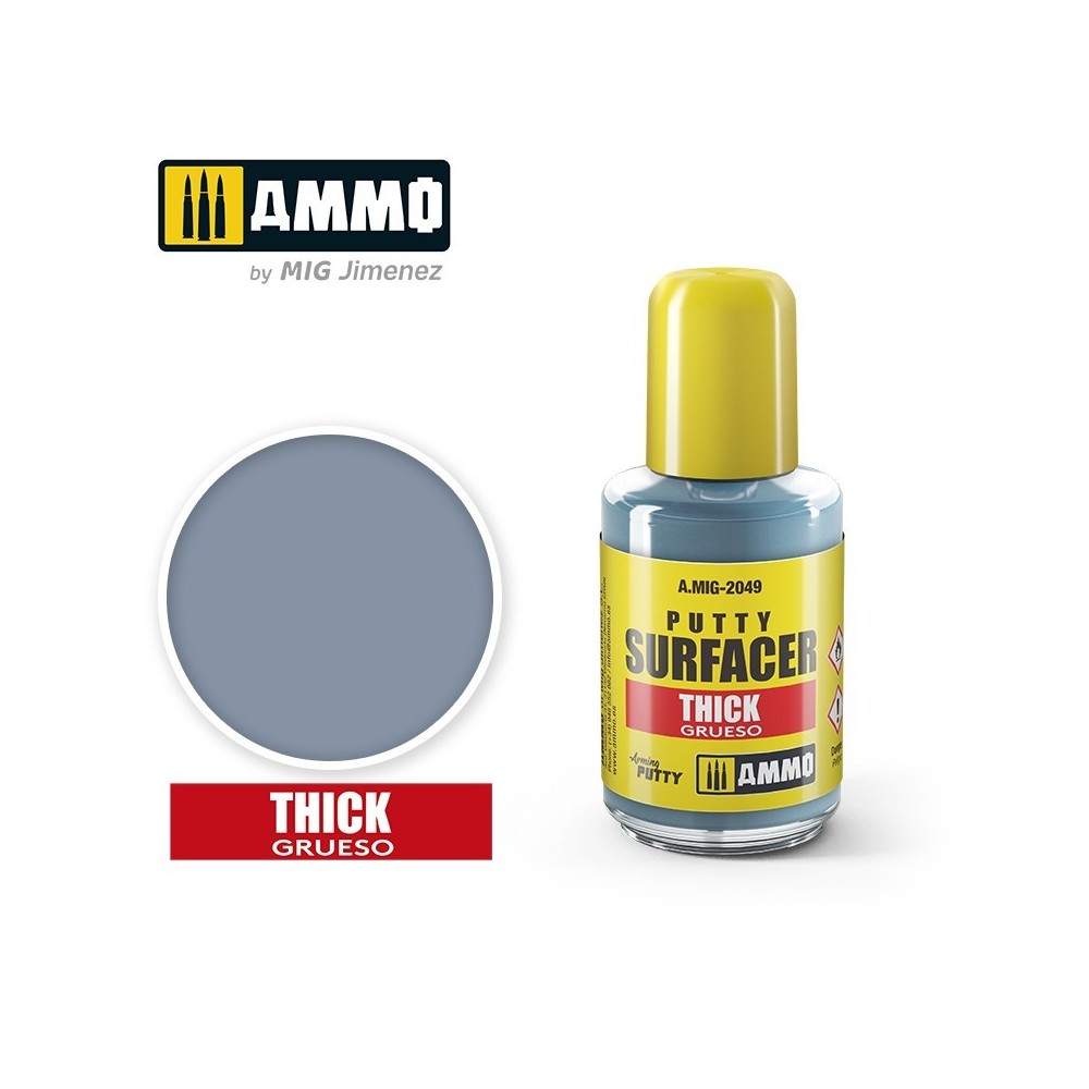 Mastic liquide de surface - Epais (30ml) Mig AMMO - MIG Jimenez A.MIG-2049 - 1