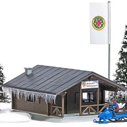 Busch 1086 Mountain Rescue Post - Busch - Busch_1086