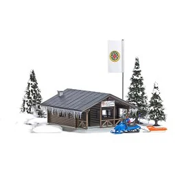 Busch 1086 Mountain Rescue Post - Busch_1086