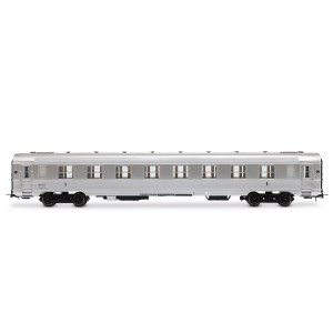 Jouef HJ4175 Set de 3 voitures voyageurs courtes DEV Inox, SNCF, B8 / B8 / A6D, ep.III Jouef HJ4175 - 7