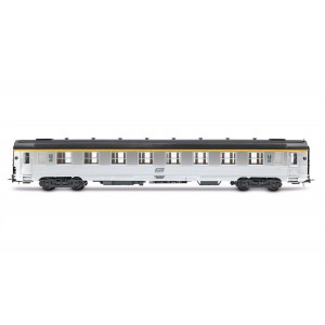 Jouef HJ4176 Set de 2 voitures voyageurs courtes DEV Inox, SNCF, cartouche Corail, A8 / B6D Jouef HJ4176 - 2