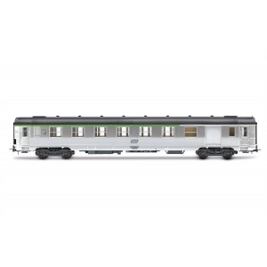 Jouef HJ4176 Set de 2 voitures voyageurs courtes DEV Inox, SNCF, cartouche Corail, A8 / B6D Jouef HJ4176 - 3