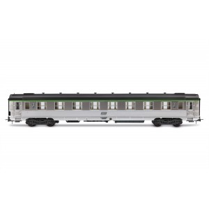 Jouef HJ4177 Set de 2 voitures voyageurs courtes DEV Inox, SNCF, cartouche Corail, B8 / B8 Jouef HJ4177 - 6