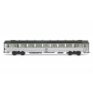 Jouef HJ4177 Set de 2 voitures voyageurs courtes DEV Inox, SNCF, cartouche Corail, B8 / B8 Jouef HJ4177 - 7