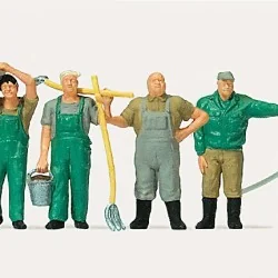 Preiser 0212559 Personnages, gardiens de zoo Preiser Preiser_0212559 - 1