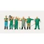 Preiser 0212559 Characters, Zoo Keepers Preiser_0212559-Preiser 0212559 Characters, Zoo Keepers
