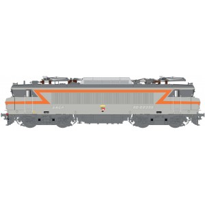 Ls Models 11105S Locomotive électrique BB 22356 SNCF, gris béton/orange, Blason LORIENT, Rennes, Digitale sonore Ls models Lsm_1