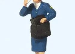 Preiser 28243 Character, Postwoman