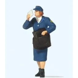 Preiser 28243 Character, Postwoman - Preiser_28243