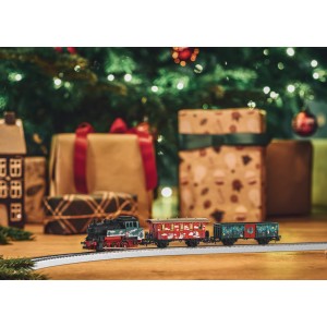 Marklin 29124 Coffret de départ train de Noël avec locomotive vapeur - Start up Marklin Marklin_29124 - 2