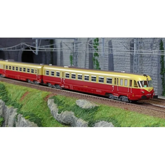 Roco_73177-Roco 73177 ALn 448/460 Series Diesel Railcar, FS, Digital Sound