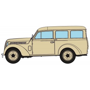 Ree Modeles CB177 Voiture Renault JUVAQUATRE, Familiale vitrée, Beige Ree Modeles CB-177 - 2