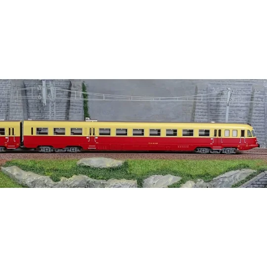 Roco_73177-Roco 73177 ALn 448/460 Series Diesel Railcar, FS, Digital Sound