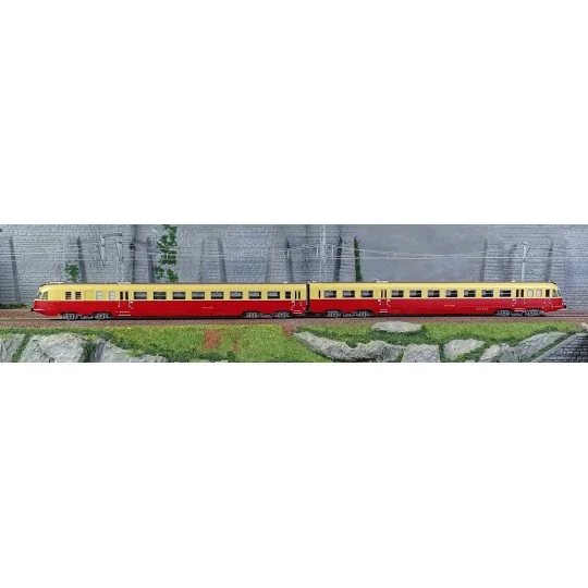 Roco_73177-Roco 73177 ALn 448/460 Series Diesel Railcar, FS, Digital Sound