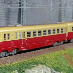 Roco 73177 Autorail diesel série ALn 448/460, FS, digital sonore Roco Roco_73177 - 1