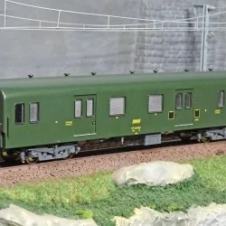 Roco 74359 Voiture fourgon UIC-Y, Dd4s, SNCF Roco Roco_74359 - 1