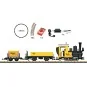 LGB 70503 Coffret de départ, avec locomotive vapeur et 2 wagons jaunes LGB LGB_70503 - 1 LGB_70503-LGB 70503 Coffret de départ, avec locomotive vapeur et 2 wagons jaunes