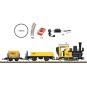 LGB_70503-LGB 70503 Starter Set, with steam locomotive and 2 yellow wagons