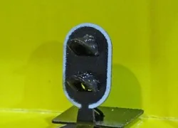 SV-BM-02 Dwarf purple square signal, made of metal and resin