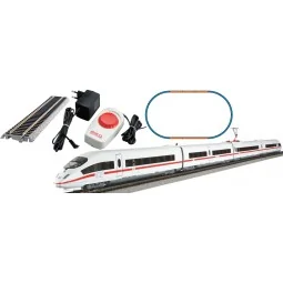 Piko 57196 Analog Passenger Starter Set, with DB AG ICE 3 Locomotiv...