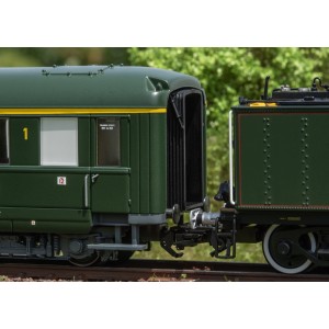 Marklin 43230 Set de 3 voitures voyageurs, SNCF, 2x 2eme classe et 1x 1ere/2eme classe Marklin Marklin_43230 - 2